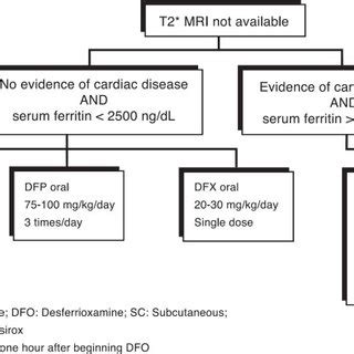 Iron chelation therapy for patients with thalassemia naïve to... | Download Scientific Diagram