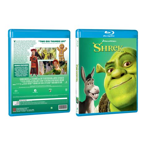 Shrek (Blu-ray) - Poh Kim Video