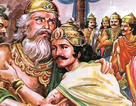 The Untold Story Of Yuyutsu, The Only Kaurava From Mahabharata Who ...