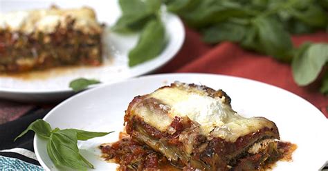 10 Best Eggplant Lasagna without Noodles or Meat Recipes