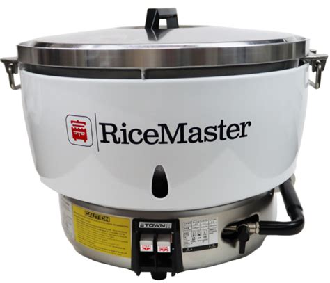 » RM-55 RiceMaster Commercial Gas Rice Cooker - Town Food Service ...