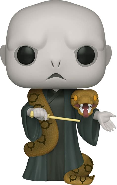 Funko Pop Harry Potter Voldemort Waith Nagini Exclusive Viny Muñecos y ...