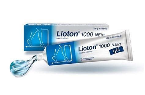 2 pack LIOTON gel 100,000, 50 g for varicose veins and related complications - Other OTC Meds ...