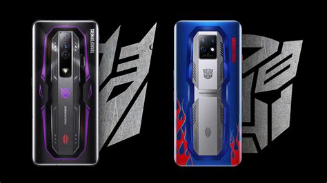 Red Magic x Transformers Gaming Smartphones And Accessories Unveiled