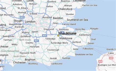 Maidstone Weather Station Record - Historical weather for Maidstone ...