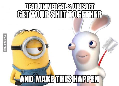 Minions Vs. Rabbids | Crossover | Know Your Meme