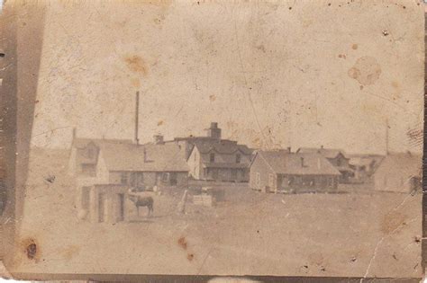 First known photo of Fort Worth in what is now the area of Downtown ...