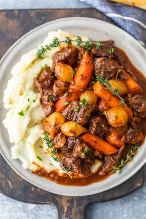 Beef Bourguignon Recipe (Beef Burgundy Recipe) - From The Horse`s Mouth