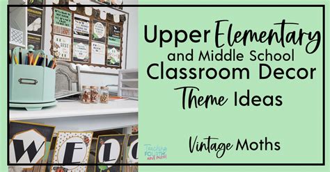 Classroom Decorating Ideas For Middle School | Shelly Lighting