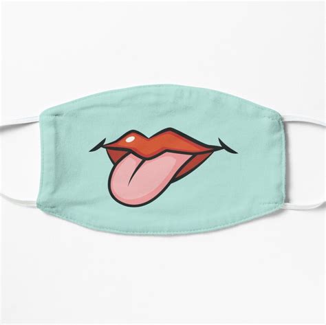 Funny Mouth illustration Mask by Creative Designs | Funny mouth, Mask ...