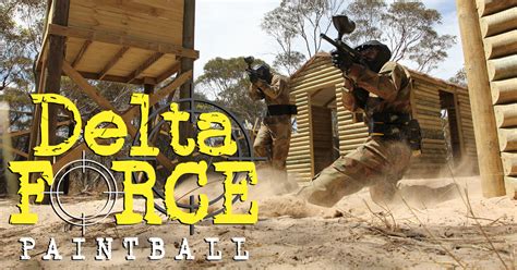 Delta Force Paintball