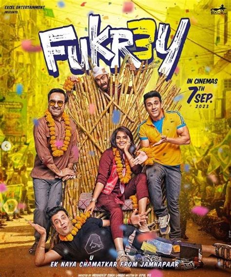 Fukrey 3 trailer review | cinejosh.com