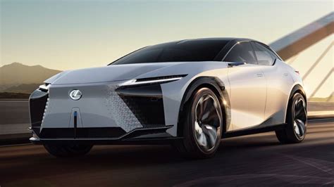 Upcoming Lexus EV previewed by LF-Z Electrified concept - Overdrive