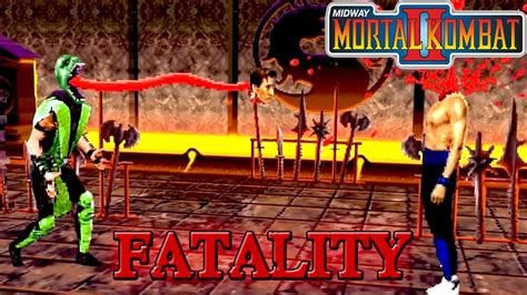 Mortal Kombat 2 - Todos os Fatalities (1080p) - YouTube