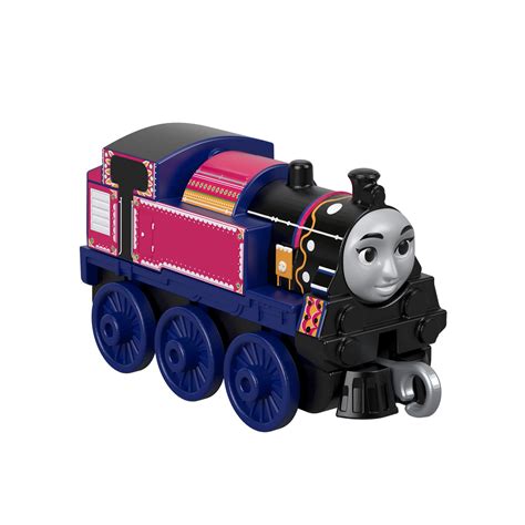 Buy Thomas & Friends Trackmaster, Push Along Ashima Metal Train Engine Online at desertcartINDIA