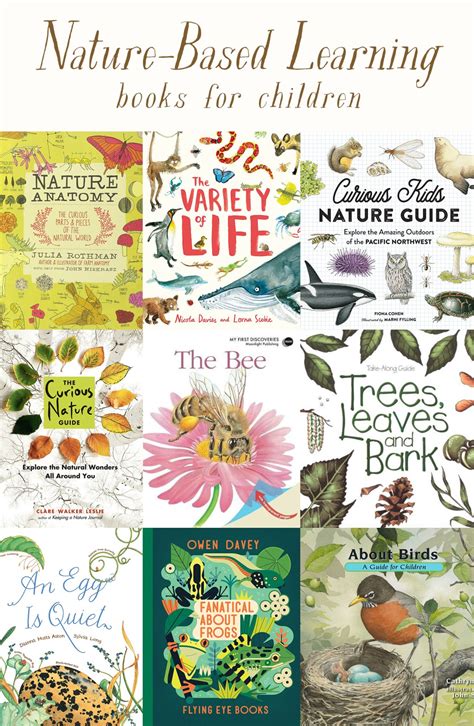 Favorite Children’s Books for Nature-Based Learning - Woodlark Blog