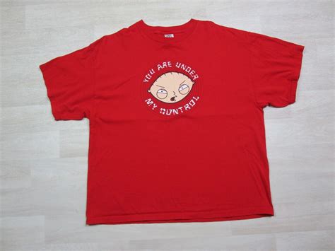 Vintage Y2K Stewie Griffin Family Guy Cartoon Men’s T… - Gem