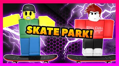 ROBLOX SKATE PARK - YouTube