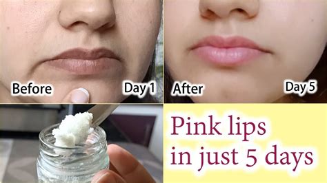 How Can I Make Pink Lips At Home | Lipstutorial.org