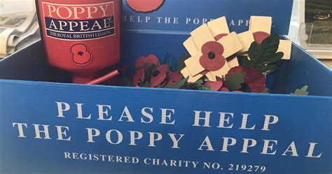 The Poppy Appeal - Royal British Legion | The Star Inn