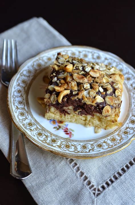 Playing with Flour: Hazelnut marble coffee cake