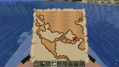 Minecraft: Treasure Maps, Where To Find?