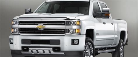 2017 Silverado 2500HD Info, Specs, Pics, Wiki | GM Authority