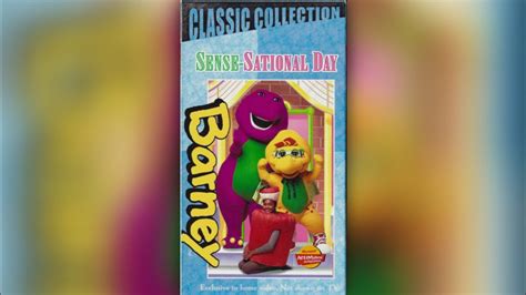 Barney’s Sense-Sational Day (1997) - 1999 VHS - YouTube