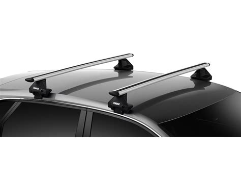 Subaru Thule Roof Rack Crossbar Set Fixed Style - SOA567X090 | Subaru ...