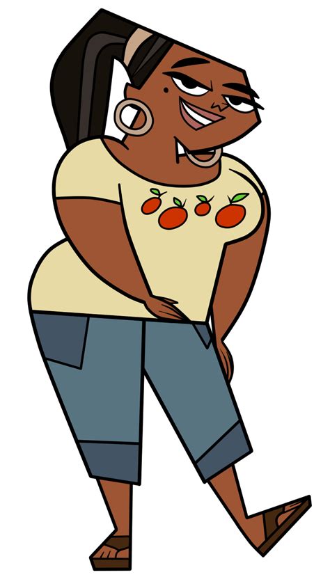 Total Drama All Stars Redux - LeShawna by EvaHeartsArt on DeviantArt