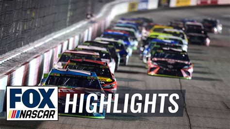 Playoffs Race #2 - Richmond | NASCAR on FOX HIGHLIGHTS