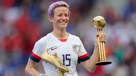 USWNT Star Megan Rapinoe Wins 2019 Ballon d'OR. The 34-year-old World Cup champion concludes her ...