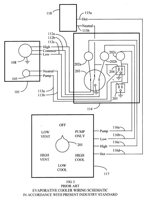 Patent US6357243 - Remote control system for evaporative coolers ...