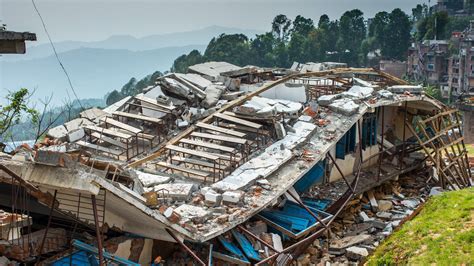 Nepal Earthquake Rehabilitation Builds Back Better Infrastructure ...