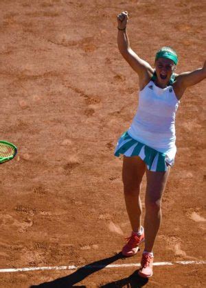 Jelena Ostapenko – 2017 French Open Final in Paris – GotCeleb