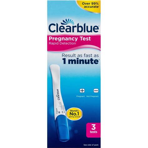 Clearblue Visual Plus Pregnancy Test Kit 1 Pack