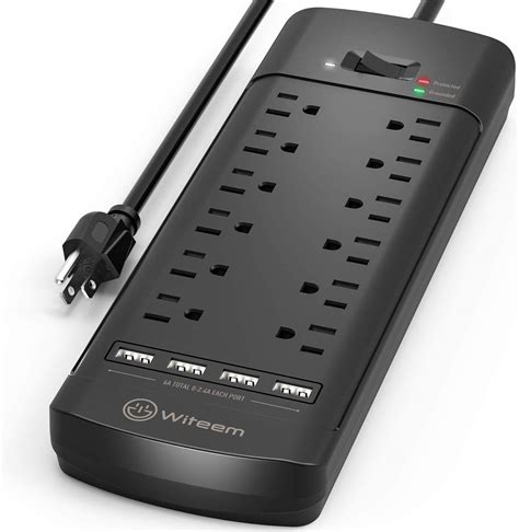 Top 10 Best Smart Surge Protector Power Strip with USB in 2023 Reviews