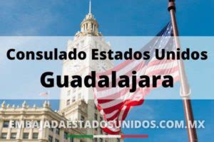 Consulado americano Guadalajara - Información para Entrevista