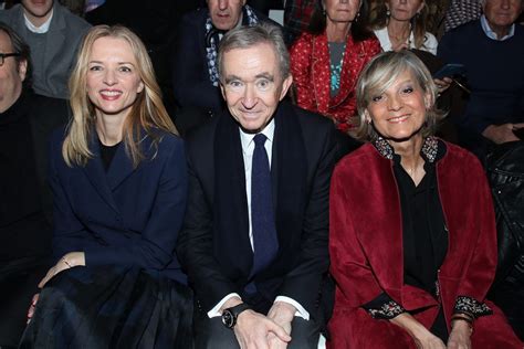 LVMH founder Bernard Arnault declared the world's richest man