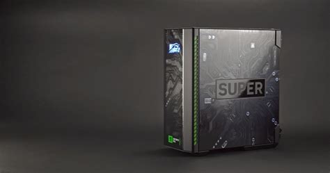 You can win this one-of-a-kind custom RTX 4080 SUPER-themed Falcon ...