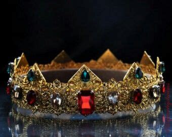 Ferdinand (With images) | Male crown, Medieval jewelry, Sunflower jewels