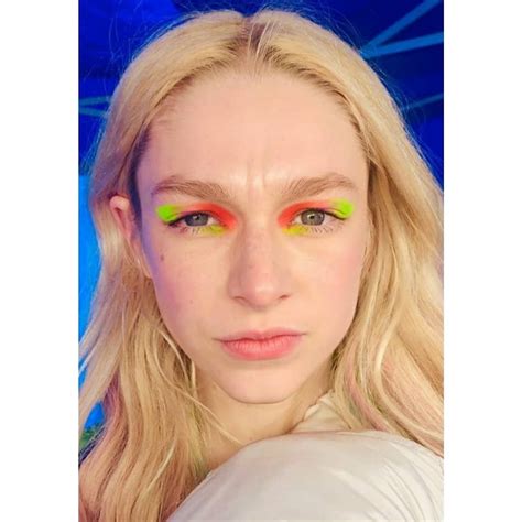 Hunter Schafer via Euphoria's make-up artist @donni.davy 💕 | Makeup ...