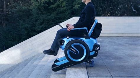 Stair Climbing Wheelchair Conquers Steps | Wheelchair, Outdoor mobility, Powered wheelchair