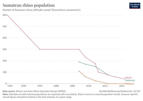 Sumatran Rhino Population 2024 - Catlin Bernardina