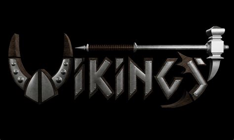 Almost Artist!: Team Vikings logo design