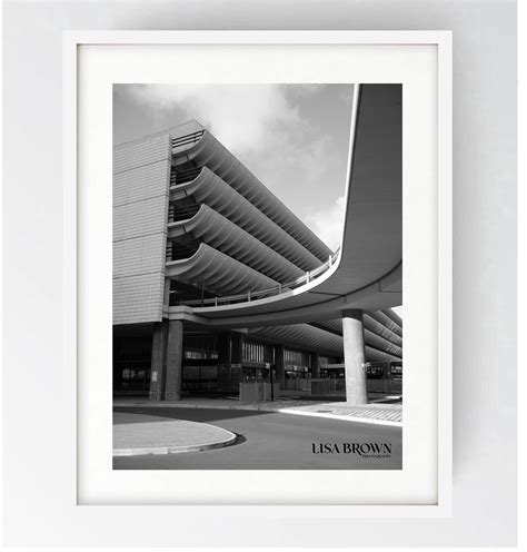 Preston Bus Station, Ramp, Large Wall Art Print, Preston, Prestonian ...