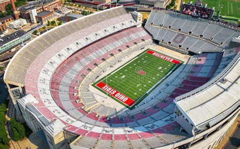 Ohio Football Stadium in Columbus - Home of the Ohio State Buckeyes ...