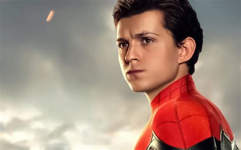 1280x800 Tom Holland Spider Man Far From Home Poster 1280x800 Resolution Wallpaper, HD Movies 4K ...