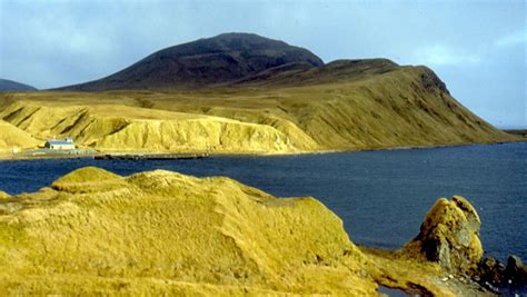 Adak Island is an island near the western extent of the Andreanof Islands group of the Aleutian ...