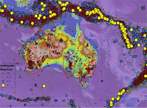 Earthquakes in Australia are a rare but real hazard | Geology Page